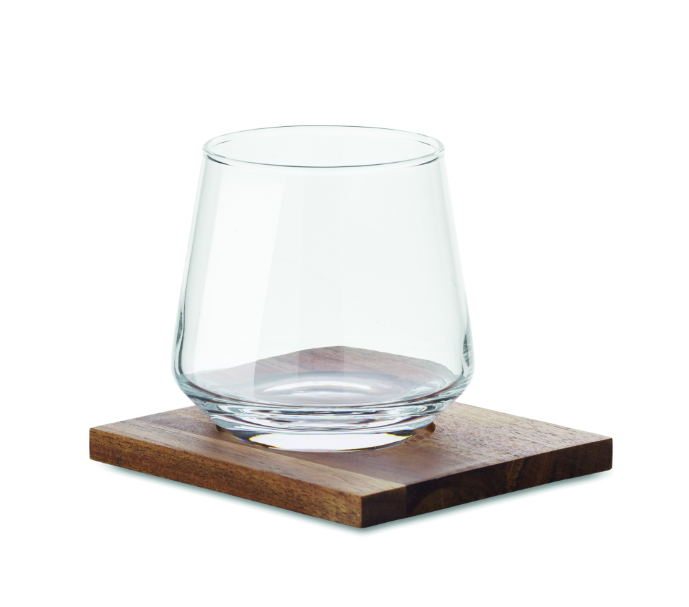 Logotrade presentreklam bild: Whiskyglas set