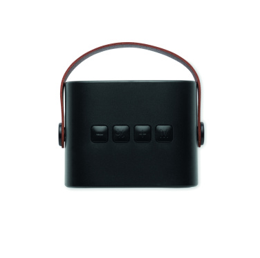 Logotrade presentreklam bild: 5W trådlös högtalare