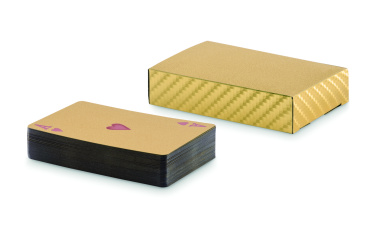 Logotrade kampanjprodukter bild: Vattentåliga spelkort