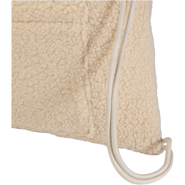 Logotrade profilprodukter bild: Bear ryggsäck med dragsko av GRS-certifierat återvunnet sherpa-material, 9 l