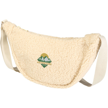 Logotrade reklamprodukter bild: Bear midjeväska av GRS-certifierat återvunnet sherpa-material, 3 l