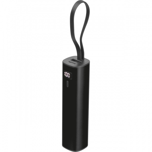 Logotrade presentreklam bild: Powerbank 5 000 mAh DONCASTER