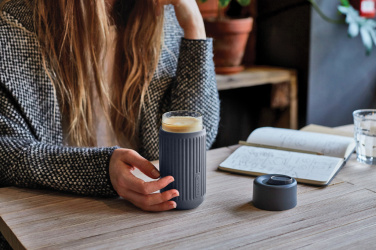 Logotrade kampanjprodukter bild: Black+Blum Resemugg i Glas 340ML