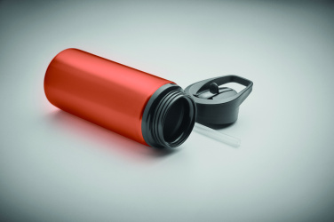 Logotrade presentreklam bild: Flaska med enkel vägg 500 ml