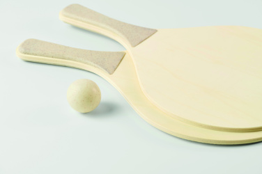 Logotrade presentreklam bild: Strandracket-set