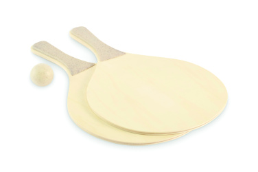 Logotrade presentreklam bild: Strandracket-set