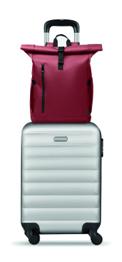 Logotrade profilprodukter bild: Rolltop dataryggsäck 600D
