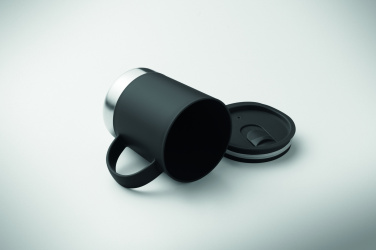 Logotrade profilreklam bild: Enkelväggig mugg 300 ml