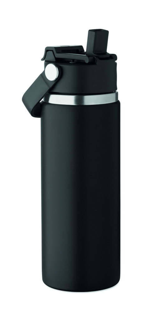 Logotrade presentreklam bild: Flaska med dubbelvägg 500ml