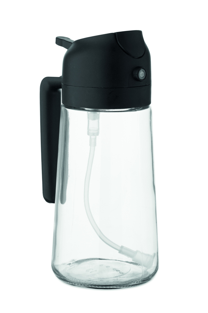 Logotrade profilprodukter bild: Oljesprayflaska i glas
