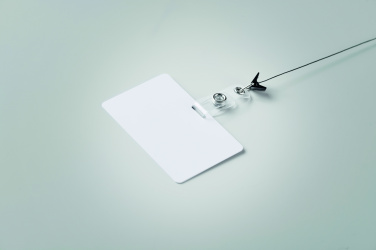 Logotrade profilprodukter bild: logobandsficka 54 x 86 mm