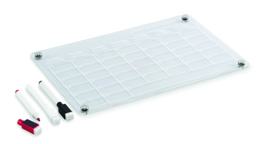 Logotrade kampanjprodukter bild: Planeringskalender magnetisk