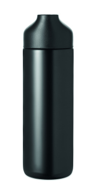 Logotrade reklamprodukter bild: Paraply + flaska presentset