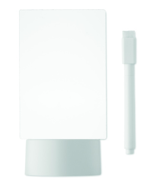 Logotrade presentreklam bild: LED-belyst memoskylt