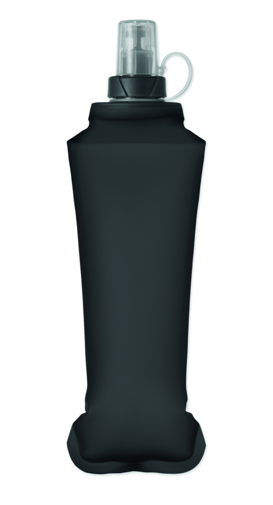 Logotrade profilreklam bild: Hopvikbar vattenflaska 500 ml