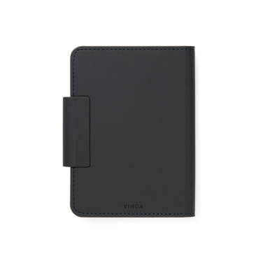 Logotrade presentreklam bild: VINGA Baltimore RCS Passport Cover With Finder Dual