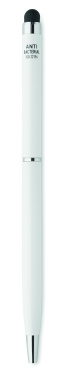 Logotrade presentreklam bild: Antibaktriell penna