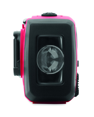 Logotrade kampanjprodukter bild: Bärbar radioSOS med LED-ficklampa